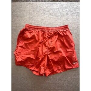 Ermenegildo Zegna Luxury Orange Swim Shorts - Size Large - Brand New